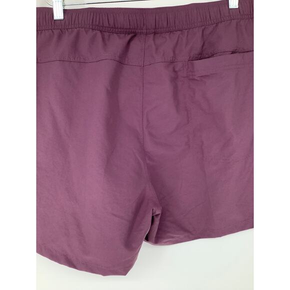The North Face Men's XL Midnight Mauve Action Shorts 2.0 Active Workout L16-29 - Picture 9 of 12